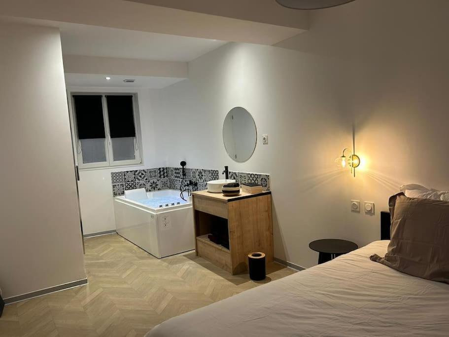 מולאן Appartement Spa 2 Pers-Couteliers-Centre Ville מראה חיצוני תמונה
